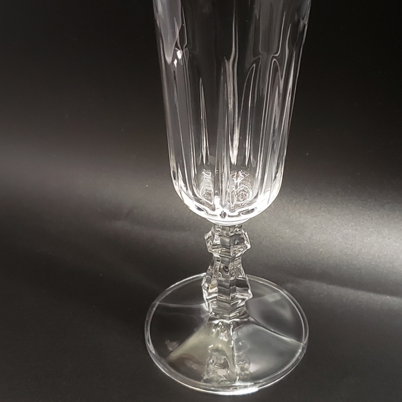 Elegant Vintage Victoria by Royal Crystal Rock Champagne Glass RCR Made in Italy - Picture 13 of 17